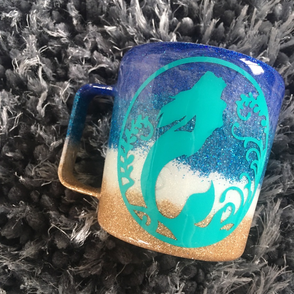 12oz Mermaid Tumbler